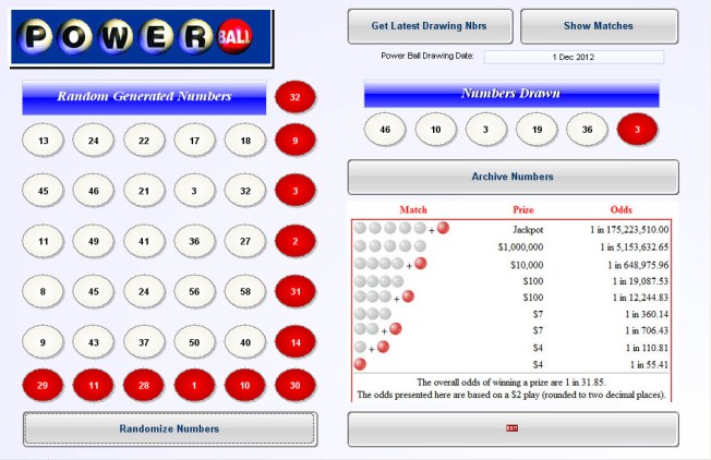 Number Generator Form