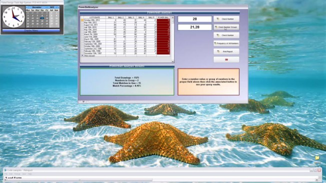 Powerball Analyzer