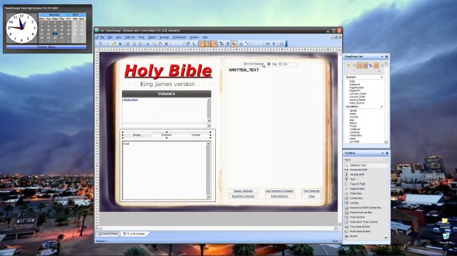 KJBReader_3Design Mode