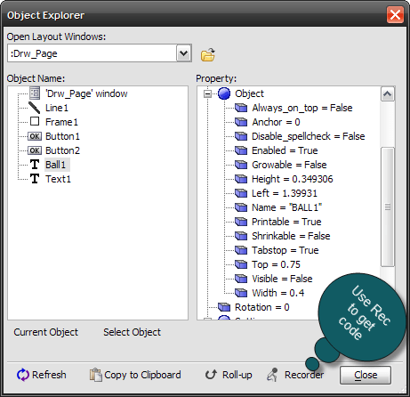 Object Explorer