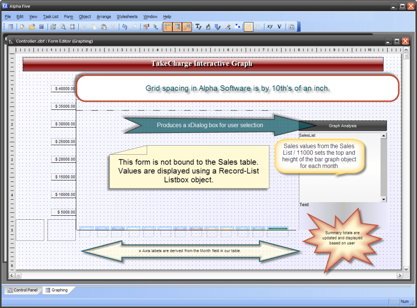 Interactive Graph Form
