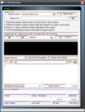 TC File Mgt System 1Pane
