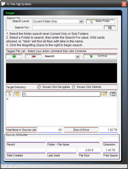 TC File Mgt System 1Pane