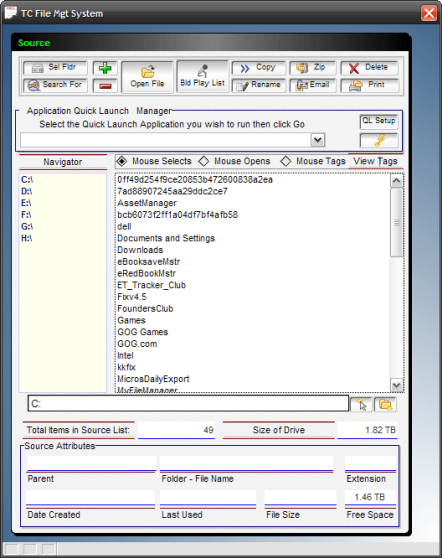 TC File Mgt System SPane2
