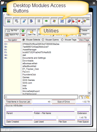 FM-Start Menu-Utility View