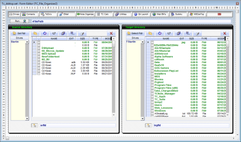 TCFileManager Edit Form