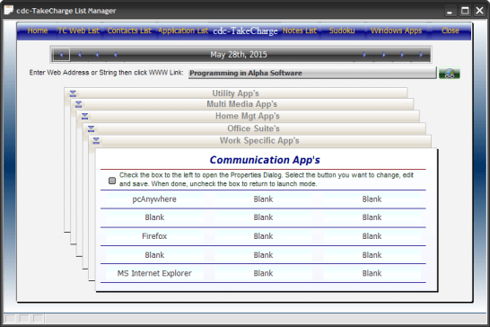 Application Launcher 01