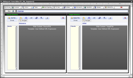 File Util Desing Mode