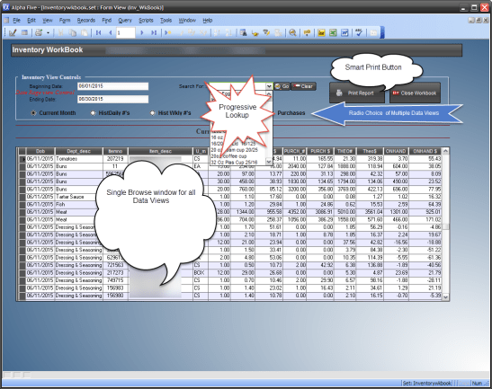 Inventory Count Viewer