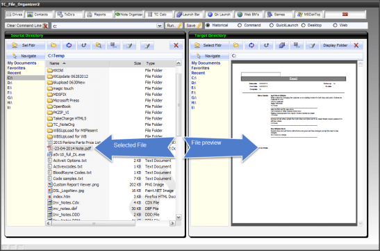 External File Viewer