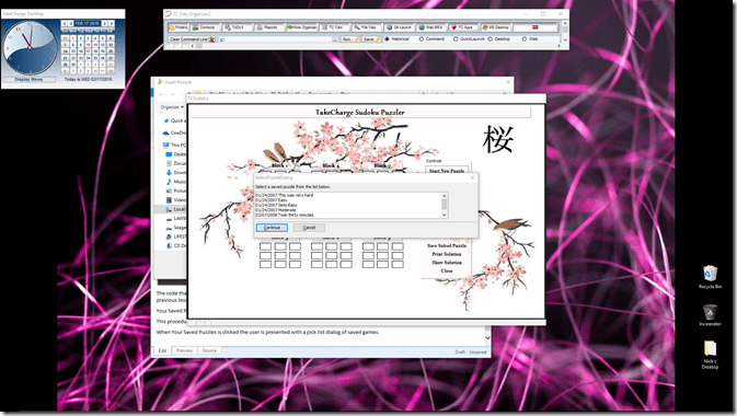 Your Saved Game Dialog