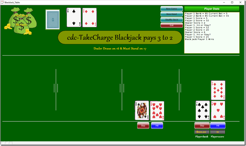 BlackJackControlsHit