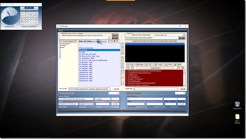 Project Mgr Utilities