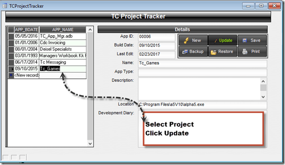 Project Tracker