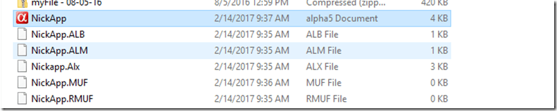 xBasic A5 App Creation